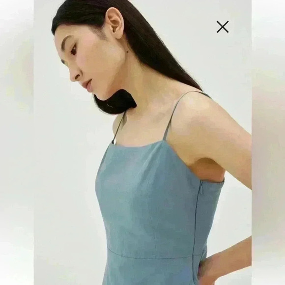 NWT Love, Bonito Mini Dress, Size S | Zadie A-line Dress in Seafoam - Picture 5 of 8
